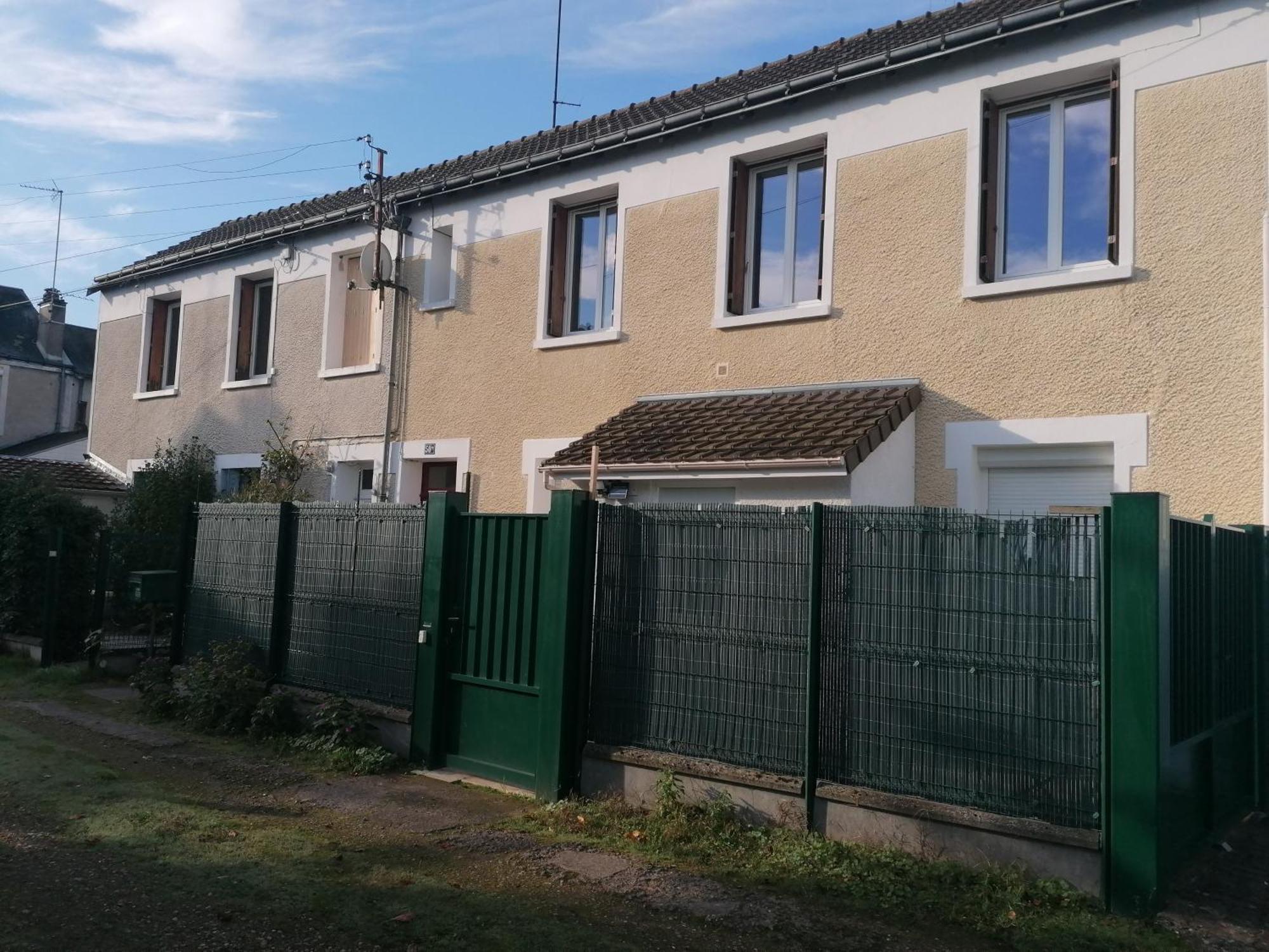 Appart T2 Quartier Beaujardin Tours Exterior photo